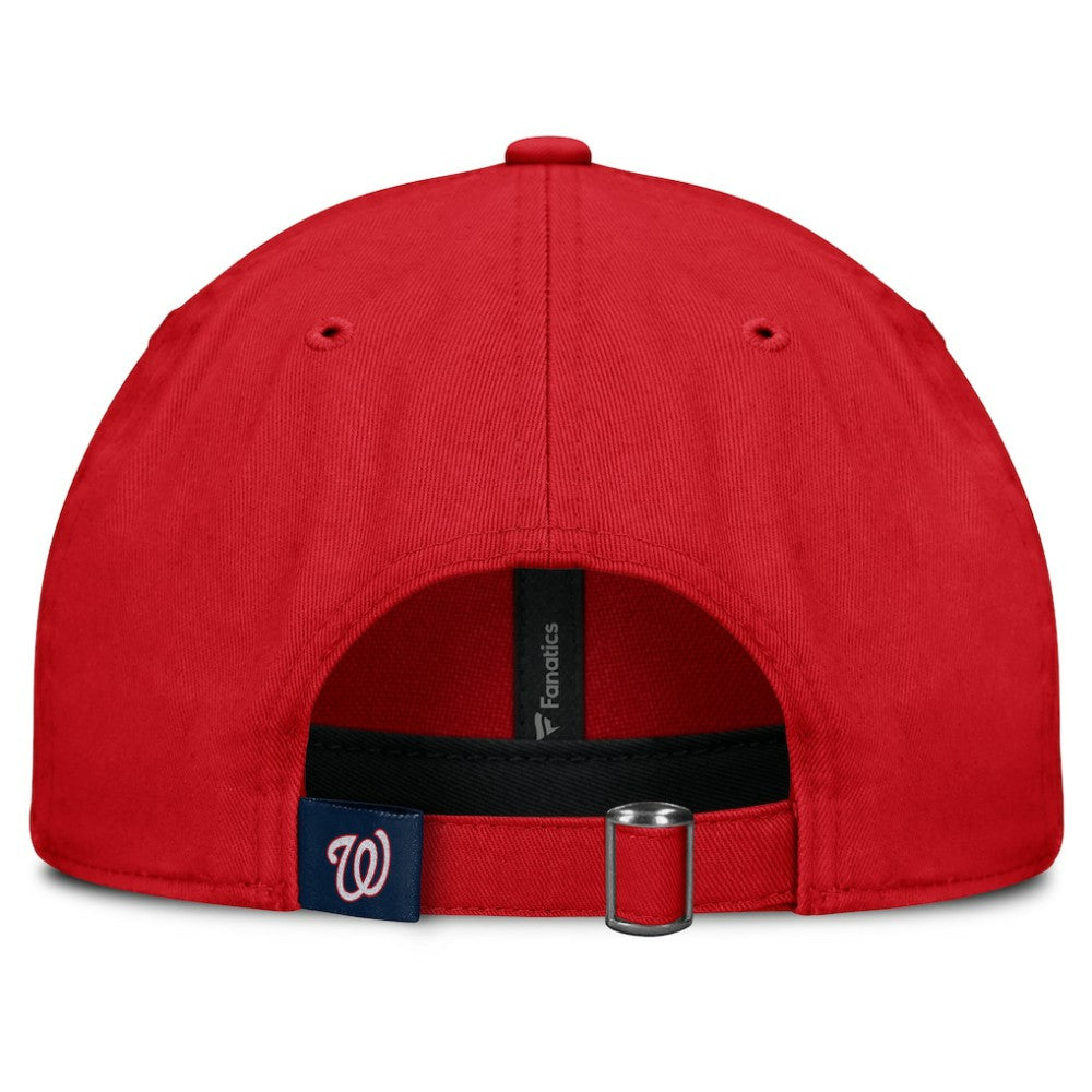 Washington Nationals Fanatics Women's Fly Out Adjustable Hat - Red Hats