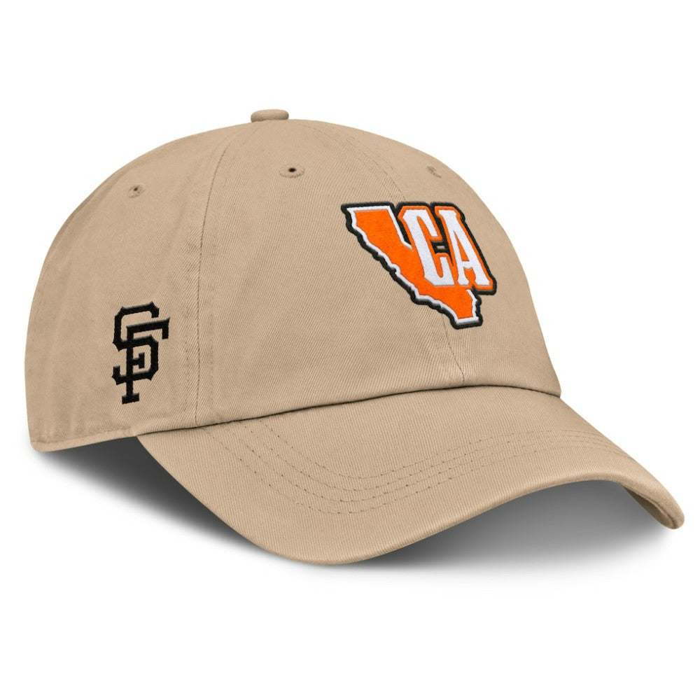 San Francisco Giants Fanatics Women's Cooperstown Collection Adjustable Hat - Tan Hats