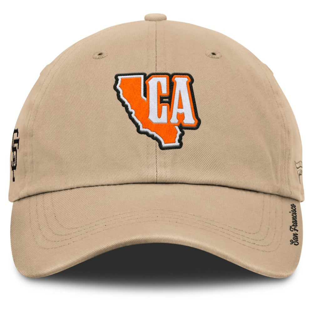 San Francisco Giants Fanatics Women's Cooperstown Collection Adjustable Hat - Tan Hats