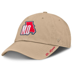 St. Louis Cardinals Fanatics Women's Cooperstown Collection Adjustable Hat - Tan Hats