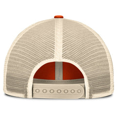 Houston Astros Fanatics Cooperstown Collection Eastbound Mesh Adjustable Hat - Orange/Natural Hats