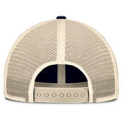 Minnesota Twins Fanatics Cooperstown Collection Eastbound Mesh Adjustable Hat - Navy/Natural Hats