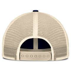 New York Yankees Fanatics Cooperstown Collection Eastbound Mesh Adjustable Hat - Navy/Natural Hats