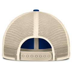 Los Angeles Dodgers Fanatics Cooperstown Collection Eastbound Mesh Adjustable Hat - Royal/Natural Hats