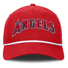 Los Angeles Angels Fanatics Clubhouse Foul Ball A-Frame Adjustable Hat - Red Hats