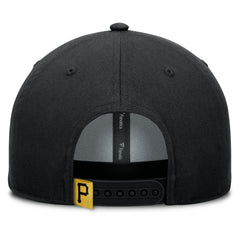 Pittsburgh Pirates Fanatics Clubhouse Foul Ball A-Frame Adjustable Hat - Black Hats