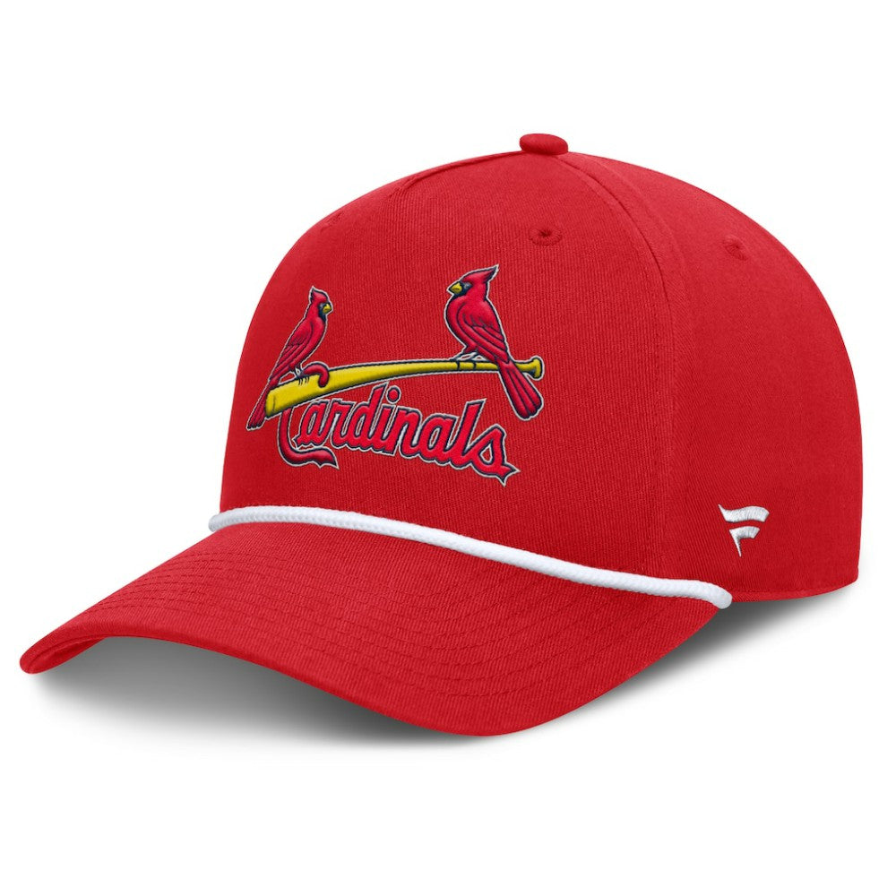 St. Louis Cardinals Fanatics Clubhouse Foul Ball A-Frame Adjustable Hat - Red Hats