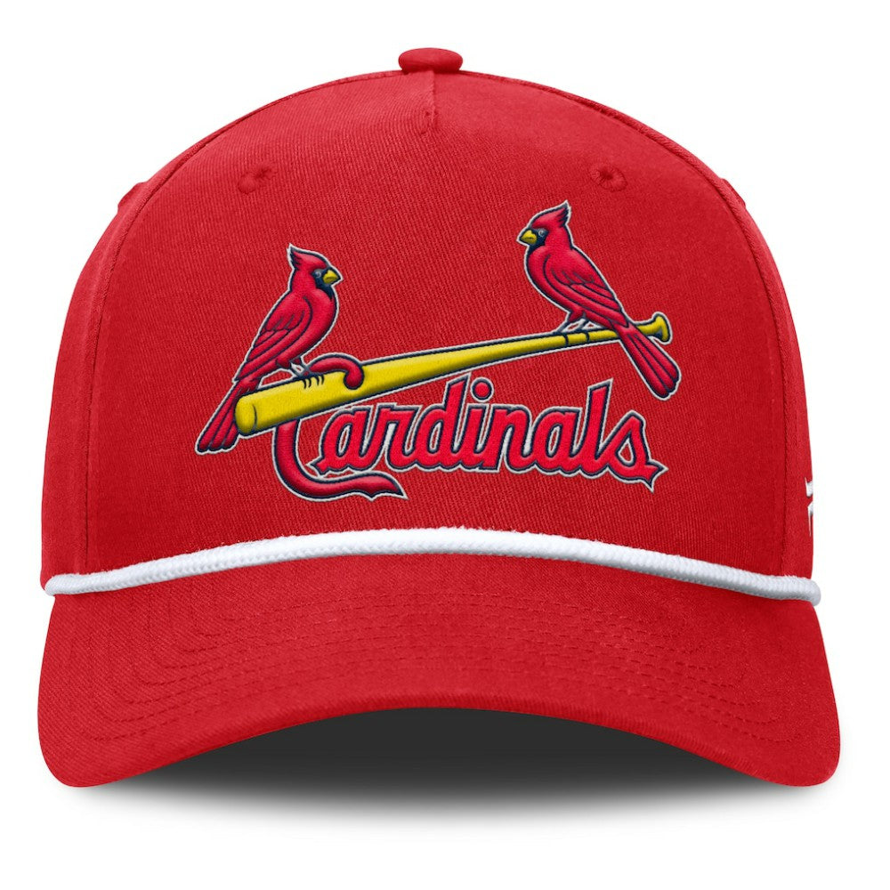 St. Louis Cardinals Fanatics Clubhouse Foul Ball A-Frame Adjustable Hat - Red Hats