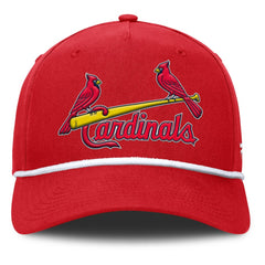 St. Louis Cardinals Fanatics Clubhouse Foul Ball A-Frame Adjustable Hat - Red Hats
