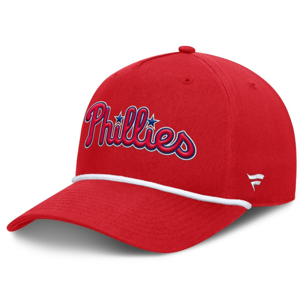 Philadelphia Phillies Fanatics Clubhouse Foul Ball A-Frame Adjustable Hat - Red Hats