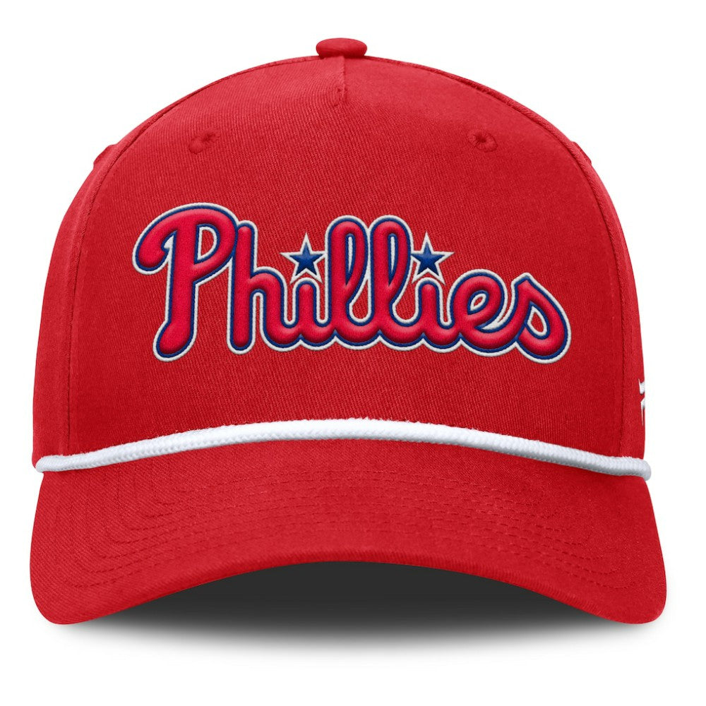 Philadelphia Phillies Fanatics Clubhouse Foul Ball A-Frame Adjustable Hat - Red Hats