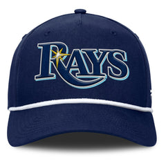 Tampa Bay Rays Fanatics Clubhouse Foul Ball A-Frame Adjustable Hat - Navy Hats