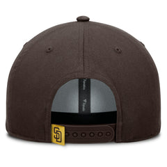 San Diego Padres Fanatics Clubhouse Foul Ball A-Frame Adjustable Hat - Brown Hats