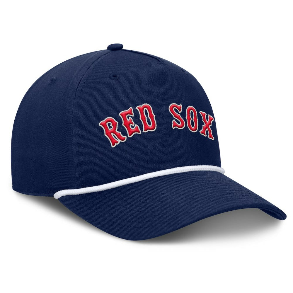 Boston Red Sox Fanatics Clubhouse Foul Ball A-Frame Adjustable Hat - Navy Hats