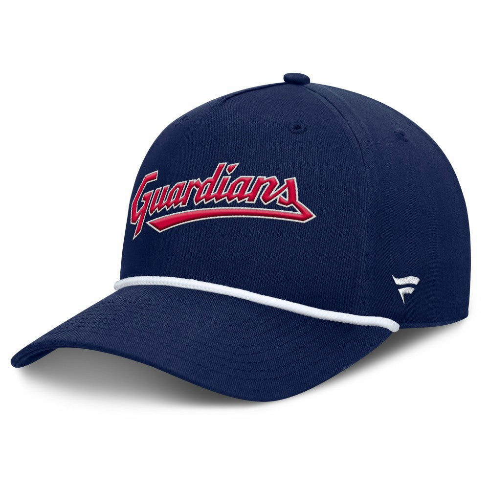 Cleveland Guardians Fanatics Clubhouse Foul Ball A-Frame Adjustable Hat - Navy Hats