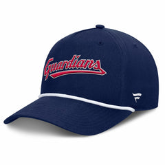 Cleveland Guardians Fanatics Clubhouse Foul Ball A-Frame Adjustable Hat - Navy Hats