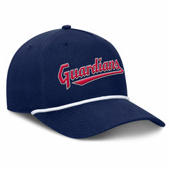 Cleveland Guardians Fanatics Clubhouse Foul Ball A-Frame Adjustable Hat - Navy Hats