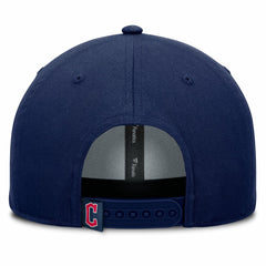 Cleveland Guardians Fanatics Clubhouse Foul Ball A-Frame Adjustable Hat - Navy Hats