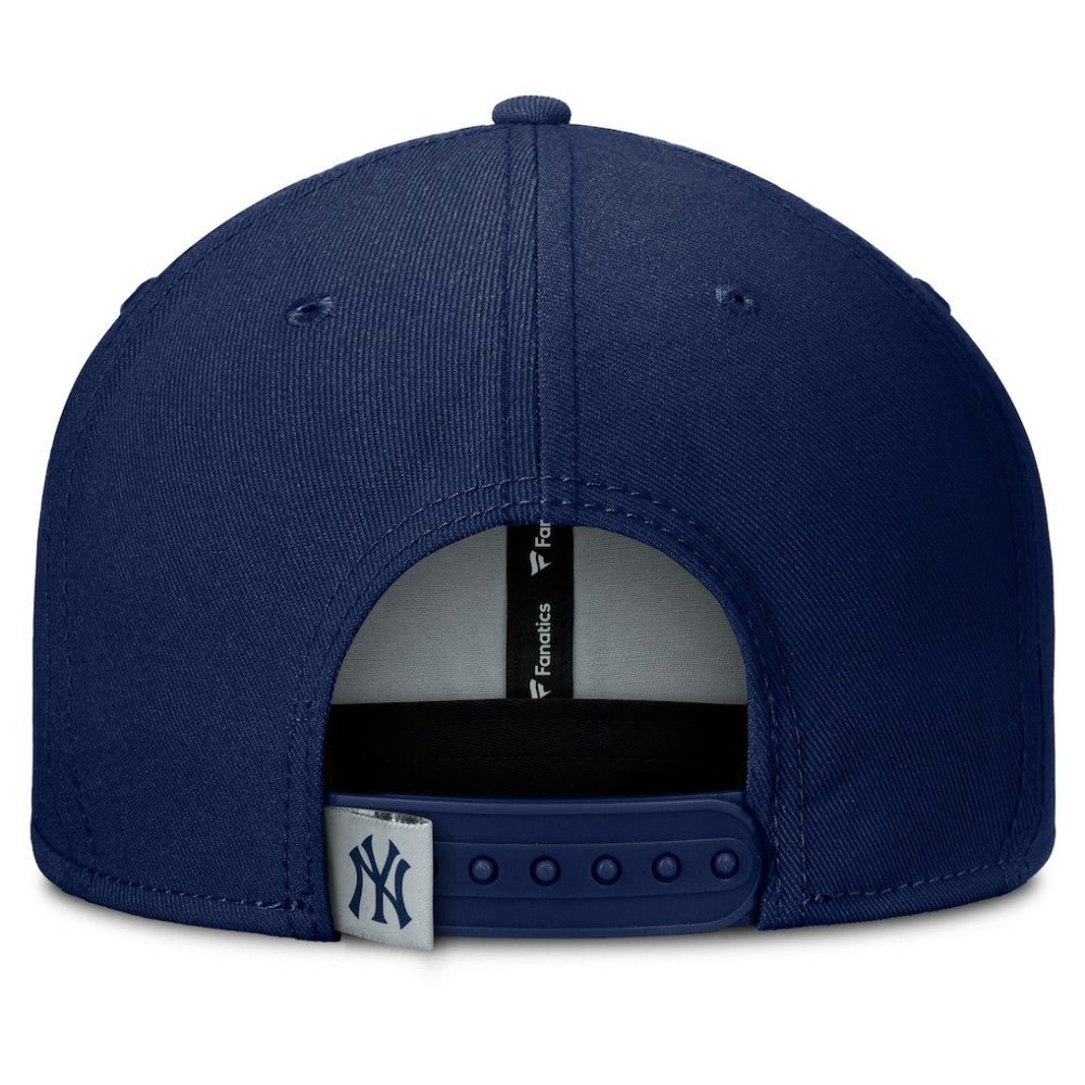 New York Yankees Fanatics Clubhouse Splitter Snapback Hat - Navy/Gray Hats