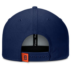 Detroit Tigers Fanatics Clubhouse Splitter Snapback Hat - Navy/Orange Hats