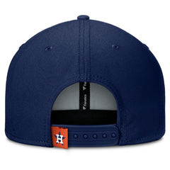 Houston Astros Fanatics Clubhouse Splitter Snapback Hat - Navy/Orange Hats