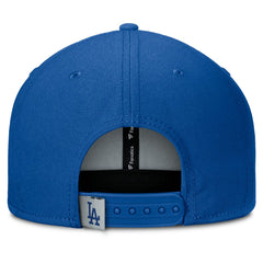 Los Angeles Dodgers Fanatics Clubhouse Splitter Snapback Hat - Royal/Gray Hats