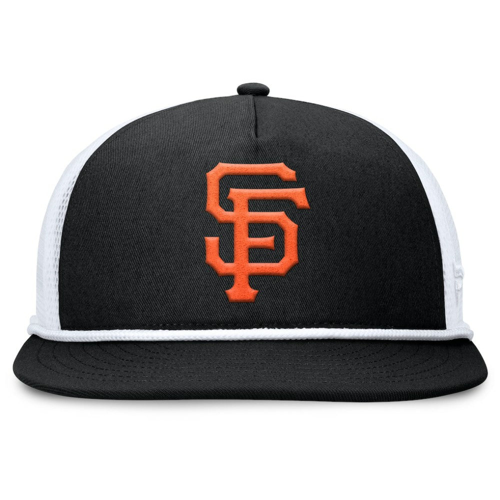 San Francisco Giants Fanatics Clubhouse Change Up Snapback Hat - Black/White Hats