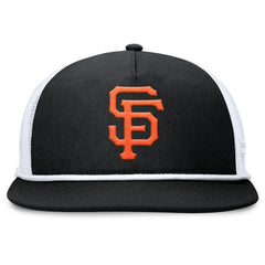 San Francisco Giants Fanatics Clubhouse Change Up Snapback Hat - Black/White Hats