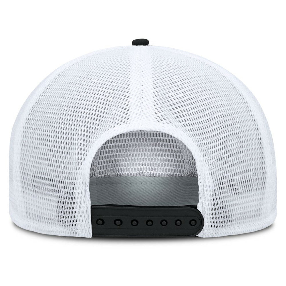 San Francisco Giants Fanatics Clubhouse Change Up Snapback Hat - Black/White Hats