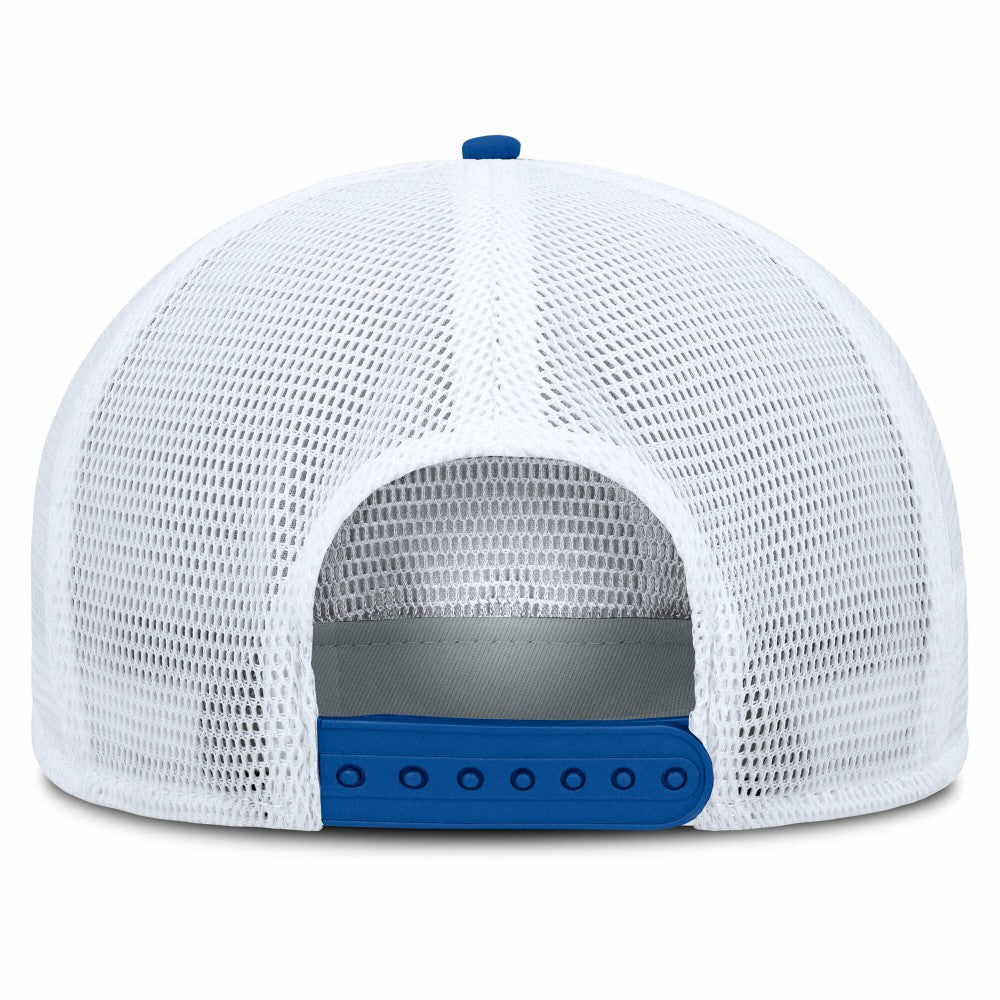Los Angeles Dodgers Fanatics Clubhouse Change Up Snapback Hat - Royal/White Hats