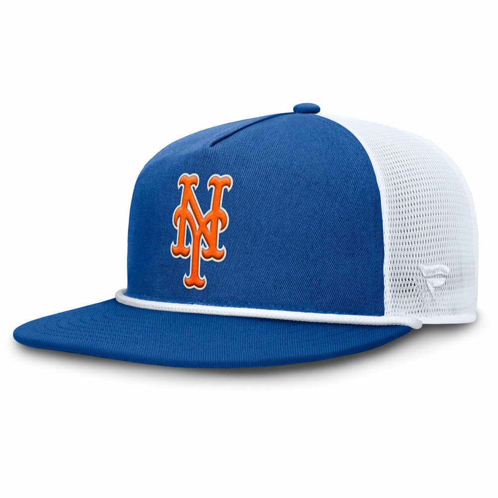 New York Mets Fanatics Clubhouse Change Up Snapback Hat - Royal/White Hats