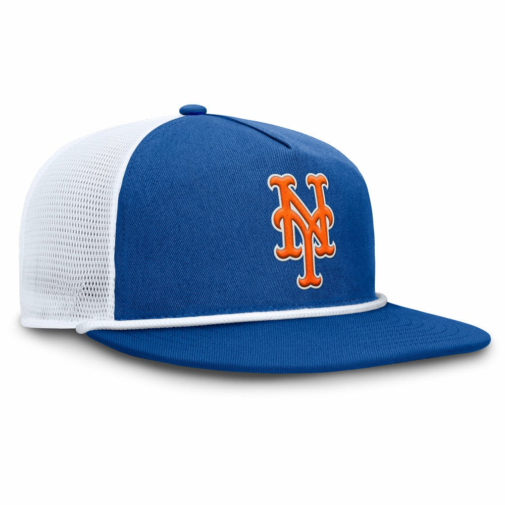 New York Mets Fanatics Clubhouse Change Up Snapback Hat - Royal/White Hats