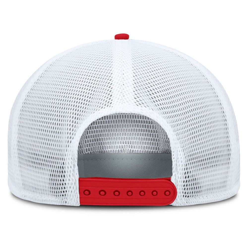 Philadelphia Phillies Fanatics Clubhouse Change Up Snapback Hat - Red/White Hats