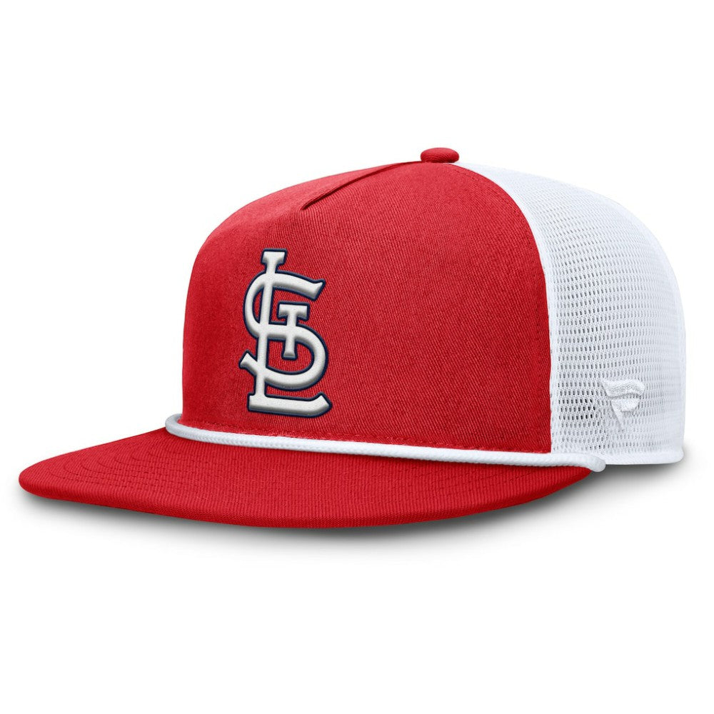 St. Louis Cardinals Fanatics Clubhouse Change Up Snapback Hat - Red/White Hats