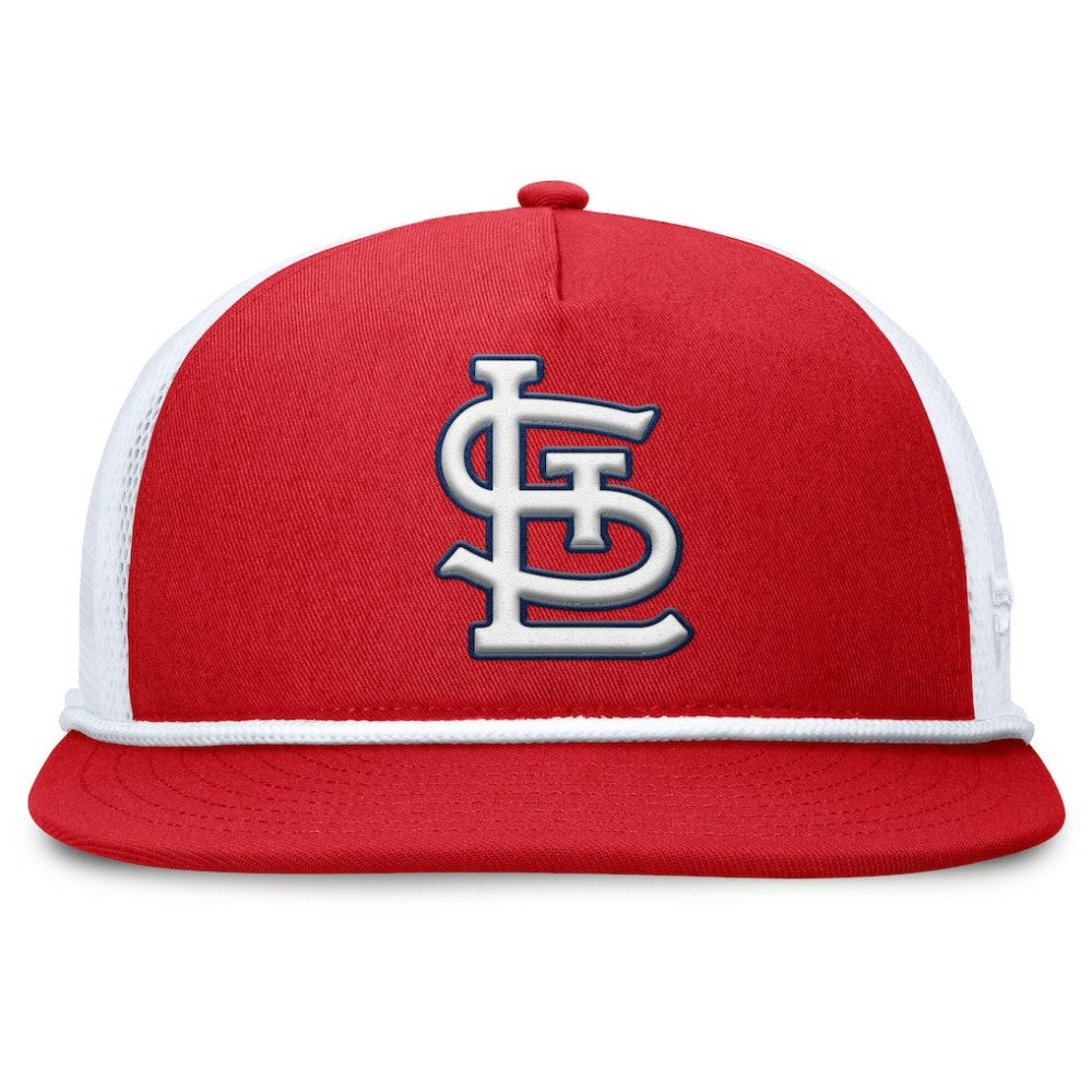 St. Louis Cardinals Fanatics Clubhouse Change Up Snapback Hat - Red/White Hats