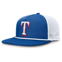 Texas Rangers Fanatics Clubhouse Change Up Snapback Hat - Royal/White Hats