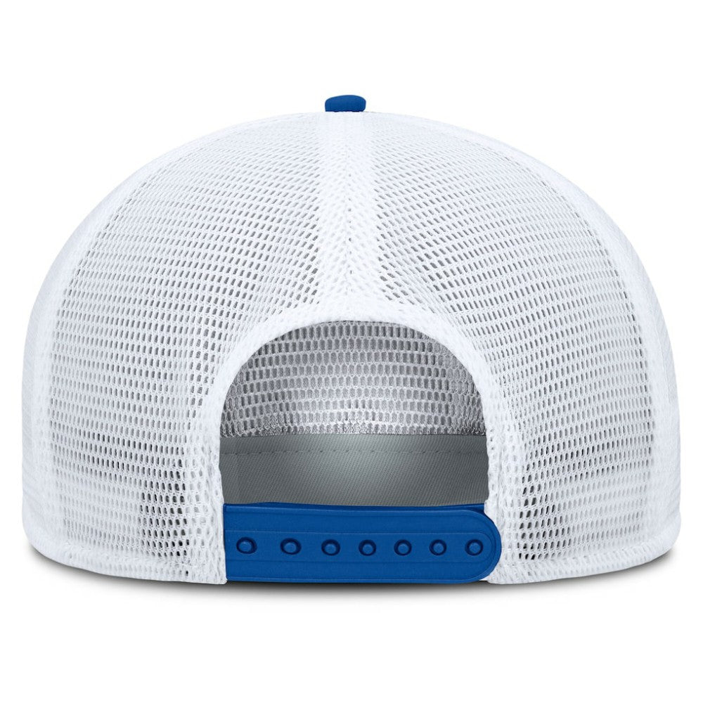 Texas Rangers Fanatics Clubhouse Change Up Snapback Hat - Royal/White Hats