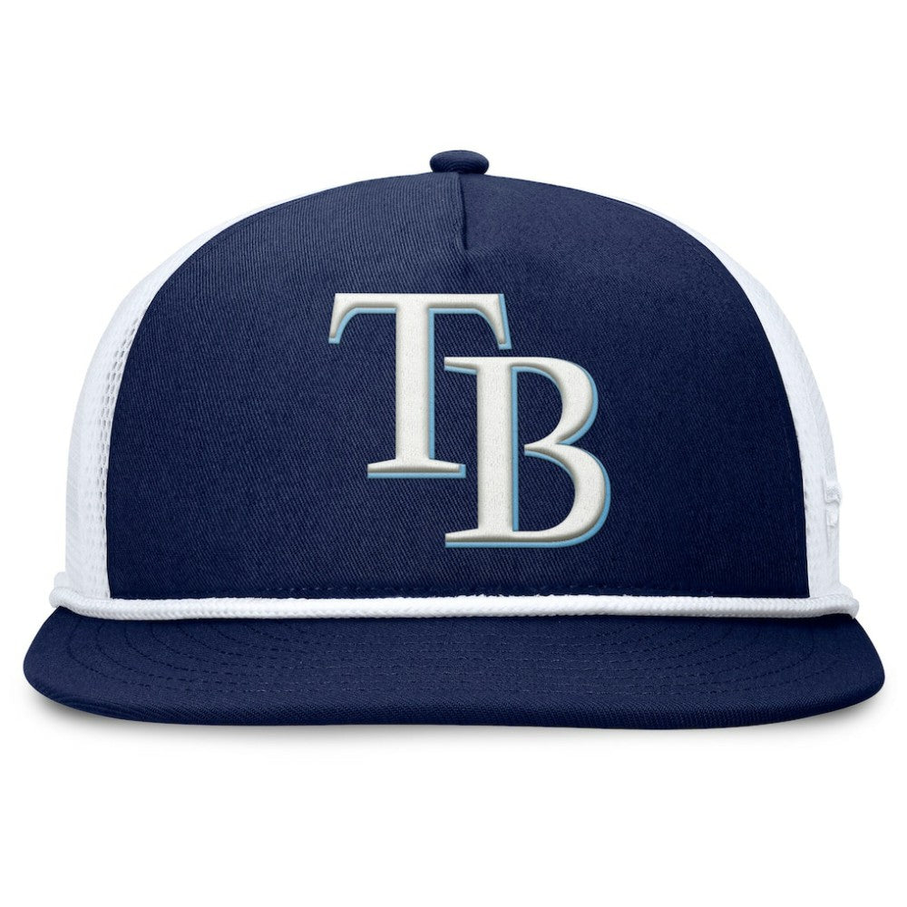 Tampa Bay Rays Fanatics Clubhouse Change Up Snapback Hat - Navy/White Hats