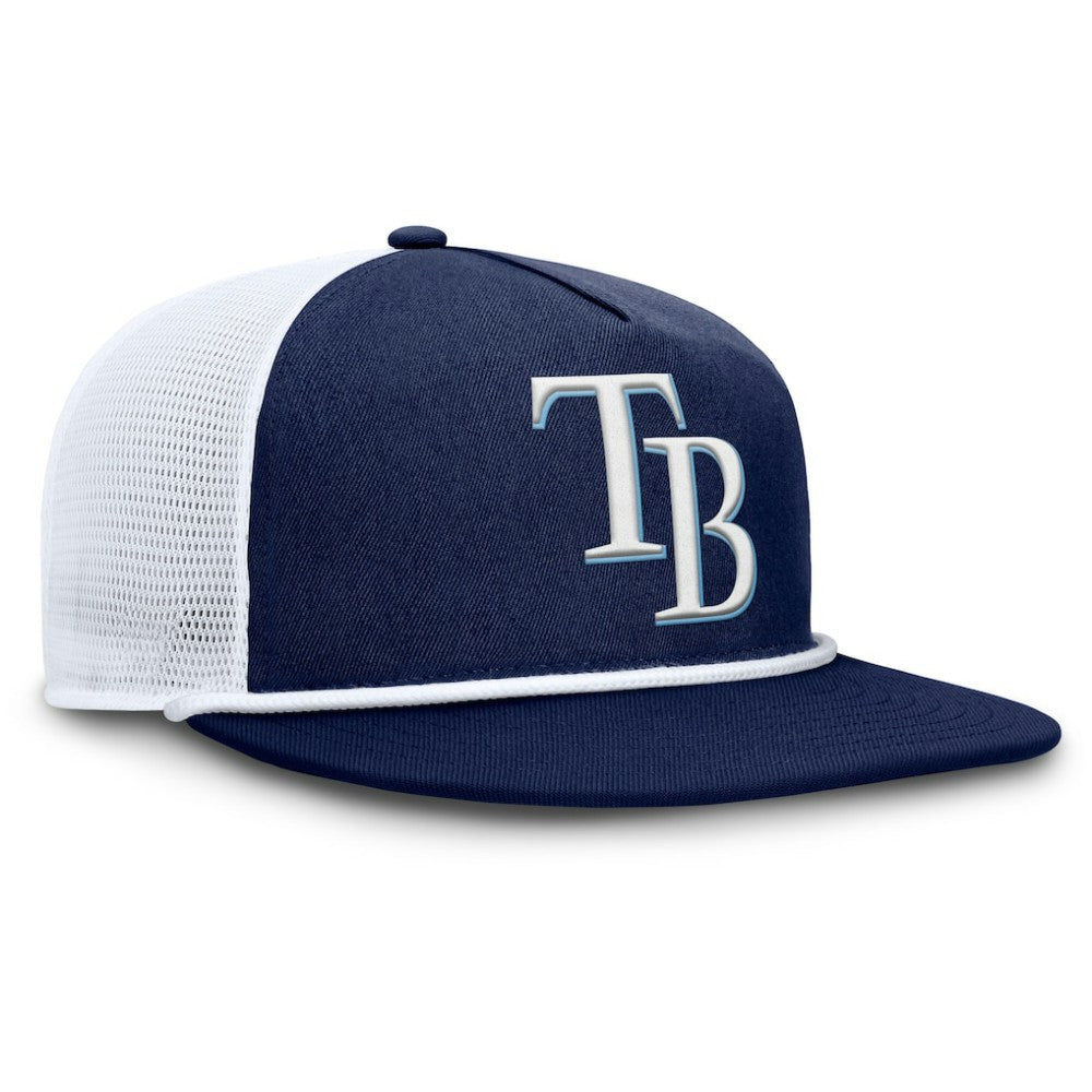 Tampa Bay Rays Fanatics Clubhouse Change Up Snapback Hat - Navy/White Hats