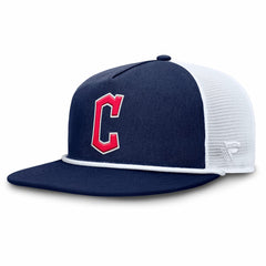 Cleveland Guardians Fanatics Clubhouse Change Up Snapback Hat - Navy/White Hats
