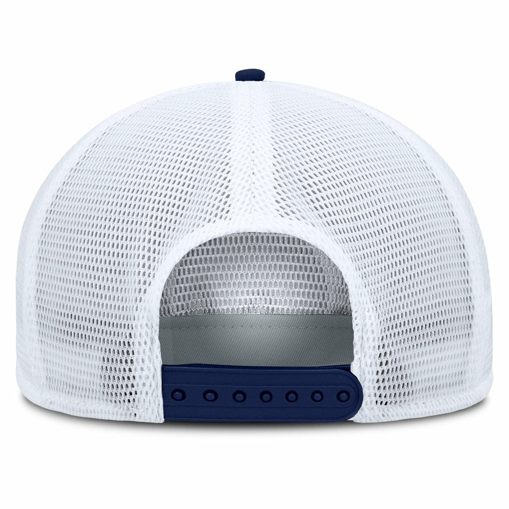 Cleveland Guardians Fanatics Clubhouse Change Up Snapback Hat - Navy/White Hats
