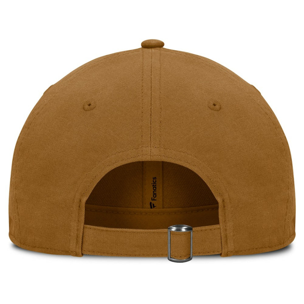 Philadelphia Phillies Fanatics Act Natural Chopper Adjustable Hat - Brown Hats