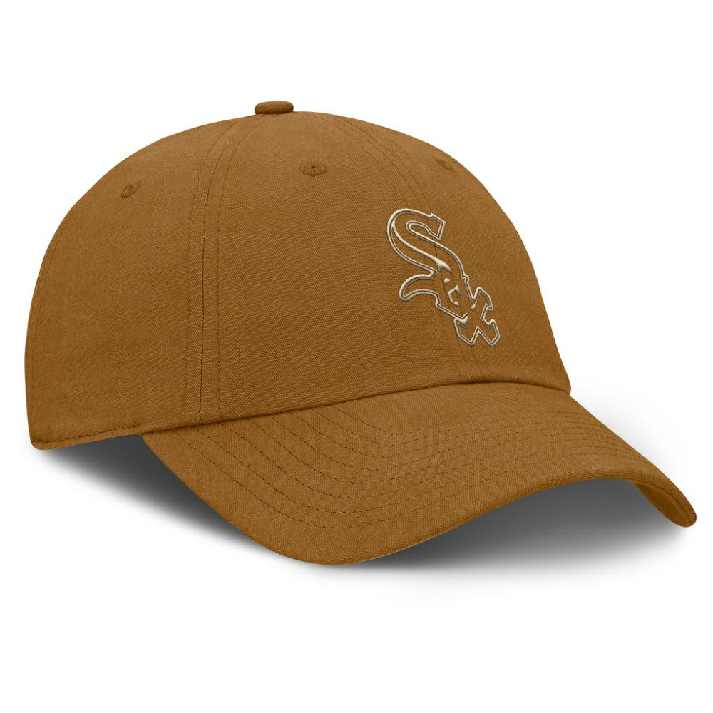 Chicago White Sox Fanatics Act Natural Chopper Adjustable Hat - Brown Hats