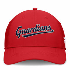 Cleveland Guardians Fanatics Core Flex Hat - Red Hats