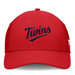 Minnesota Twins Fanatics Core Flex Hat - Red Hats