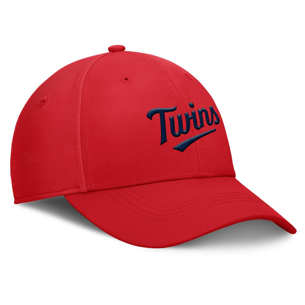 Minnesota Twins Fanatics Core Flex Hat - Red Hats
