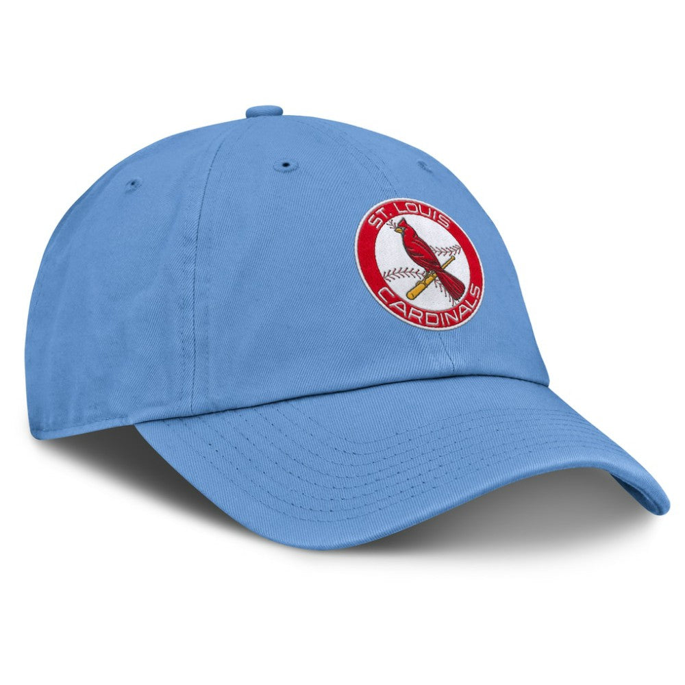 St. Louis Cardinals Nike Club Adjustable Hat - Light Blue Hats