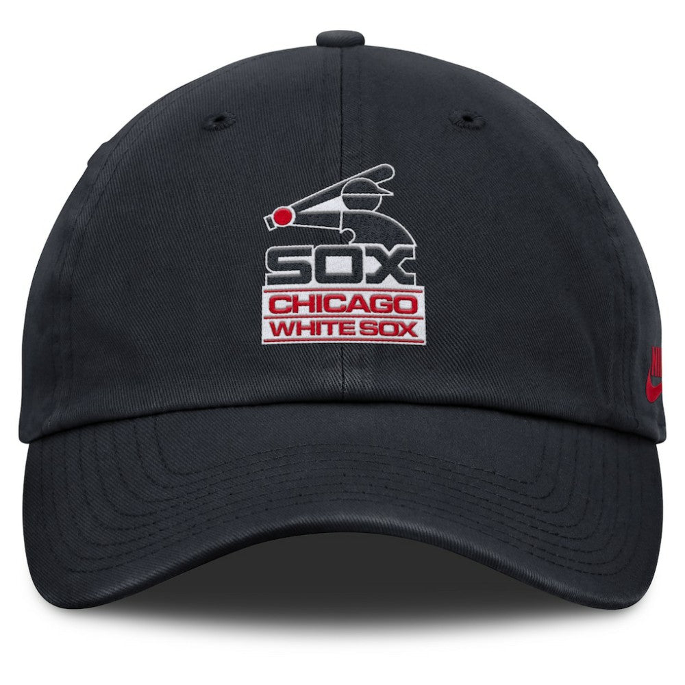 Chicago White Sox Nike Club Adjustable Hat - Navy Hats