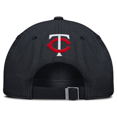 Minnesota Twins Nike Club Adjustable Hat - Navy Hats