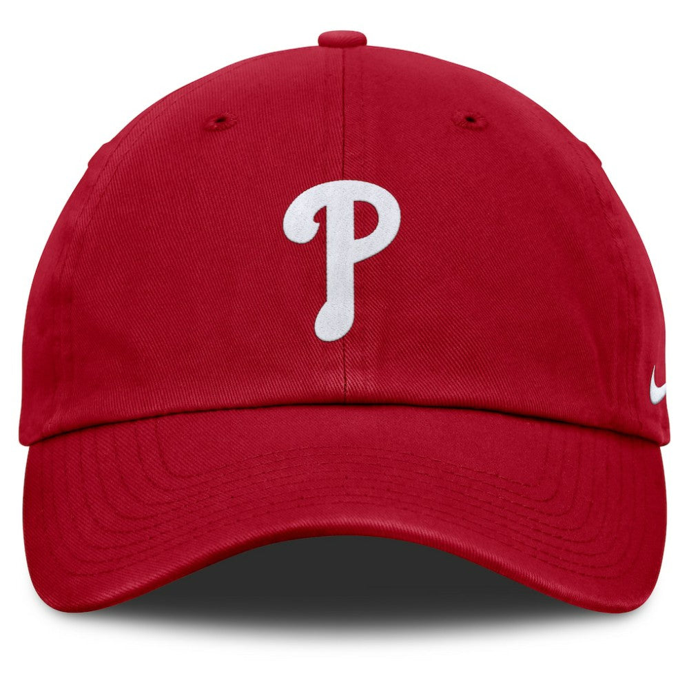 Philadelphia Phillies Nike Club Adjustable Hat - Red Hats